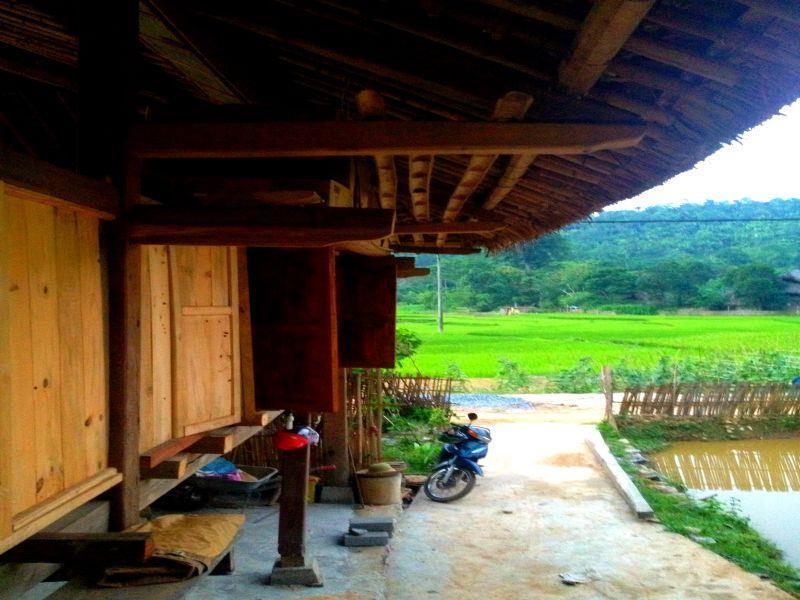 ハザンThon Tha Tay Stilt Houseアパートメント エクステリア 写真