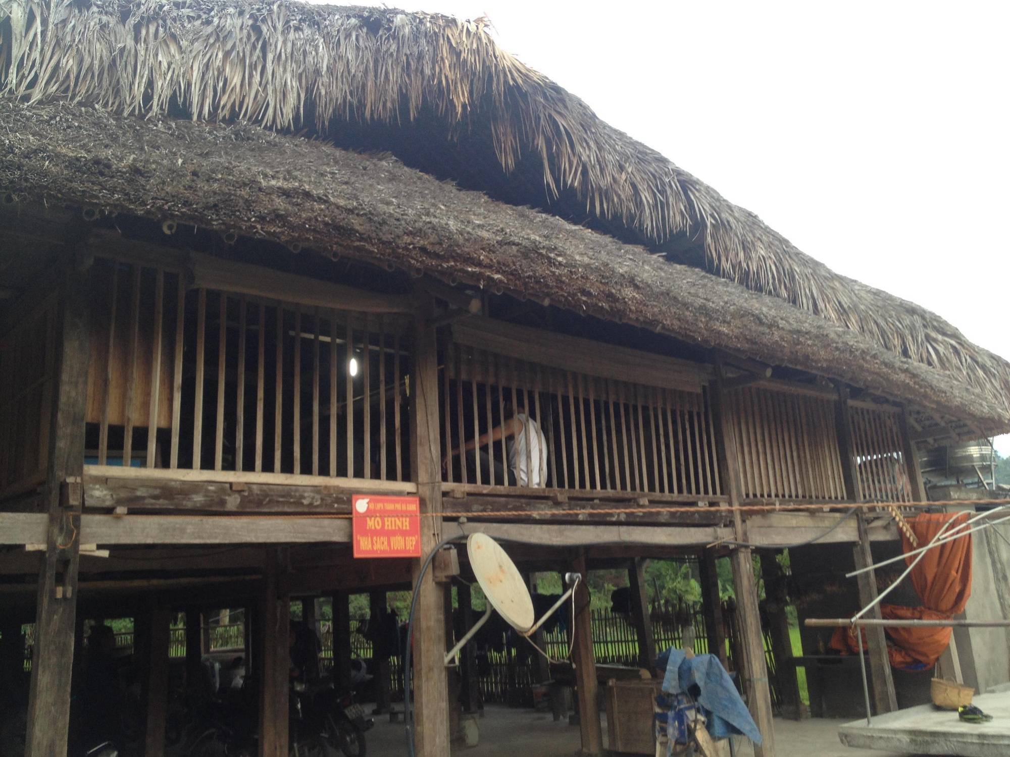 ハザンThon Tha Tay Stilt Houseアパートメント エクステリア 写真